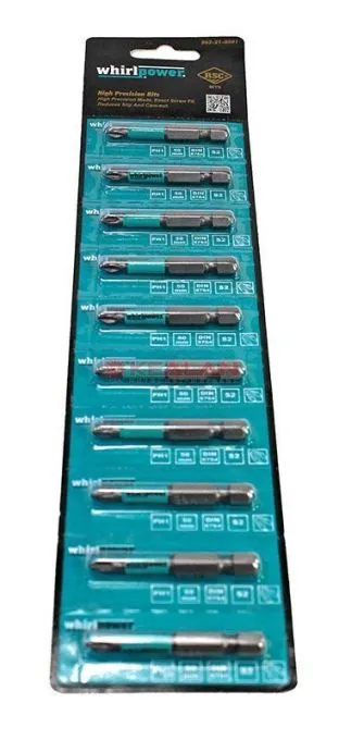 Whirlpower бита WP 50PH1 в индивидуальной упаковке RSC-технология, 1 шт.