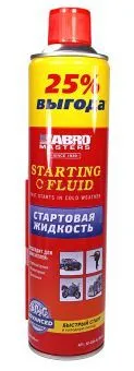 ABRO MASTERS SF-650-XL-AM-RE стартовая жидкость, 650 мл.