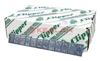 CLIPPER 0091Fe набор адгезивных грузов, 50 шт.