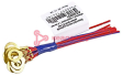 CARGEN AX58901 контакт кольцевой d 8,5 мм с проводом 1,5 мм² CARGEN AX58901 контакт кольцевой d 8,5 мм с проводом 1,5 мм²
