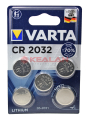VARTA ELECTRONICS CR2032 литиевая батарейка, 5 шт.