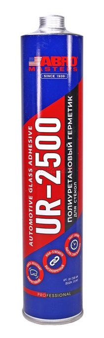 ABRO MASTERS UR-2500-AM-RE герметик уретановый для стекол, 310 мл.