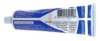 Казанский силикон автогерметик-прокладка, 180 г.