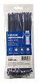 Картинка Fortisflex EasyFix 200x3.6 стяжки кабельные, черные, 100 шт. от интентернет-магазина КЕАЛАН
