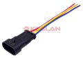 Zepy GC-3P-M герметичный разъем 3 pin "ПАПА"
