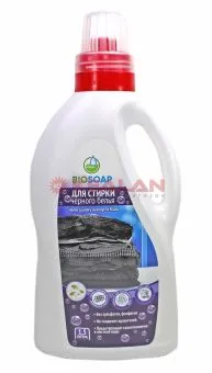 BIOSOAP средство для стирки черного белья, 1,5 л.
