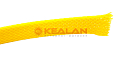 Картинка Wesons PILOT защитная оплетка змеиная кожа желтая, 12-24 мм. от интентернет-магазина КЕАЛАН