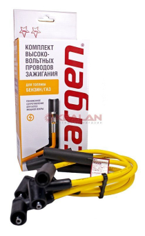 CARGEN AX119LP провода высоковольтные для а/м Logan 1.4, 1.6; Logan 1.6 MPI; Sandero 1.4, 1.6; Symbo
