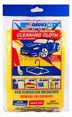 ABRO MASTERS CT-210-YE cалфетка протирочная из микрофибры, желтая, 38х40 см.