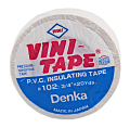 Картинка Denka Vini Tape 102 изоляционная лента, белая, 19 мм, 18 м. от интентернет-магазина КЕАЛАН