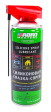 ABRO MASTERS SL-400-CAP-RE смазка-спрей силиконовая с насадкой, 400 мл.