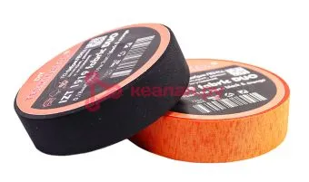 Terminator IZT 1919 fabric DUO текстильная изолента черная, оранжевая, 19мм*19м*0,18мм, набор 2 шт.