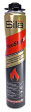 Sila Pro B1 Firestop 65, ОГНЕСТОЙКАЯ профессиональная монтажная пена, 850 мл.