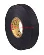 YongLe HX9523D fabric изолента автомобильная, тканевая, черная, 0,23 мм, 19 мм, 25 м.