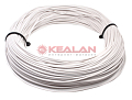 Картинка PRETTL ПГВА 0.75W автомобильный провод, цвет белый, 100 м. от интентернет-магазина КЕАЛАН