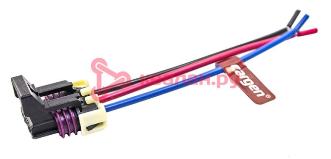CARGEN AX8173 разъем 12117025 (3pin) 3 контакта датчика положения кузова для Cadillac, Chevrolet, GM
