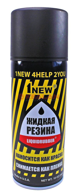 1NEW LiquidRubber LR-501 жидкая резина, черная, 400 мл.