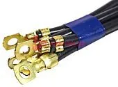 CARGEN AX38910 контакт кольцевой d 6,2 мм обжатый с проводом 10 мм²