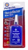 Permatex 24240 фиксатор резьбы средней фиксации синий, 36 мл.