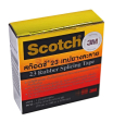 3M™ Scotch® 23 Rubber Splicing Tape лента изоляционная резиновая, самовулканизирующаяся, 0,76 мм, 19