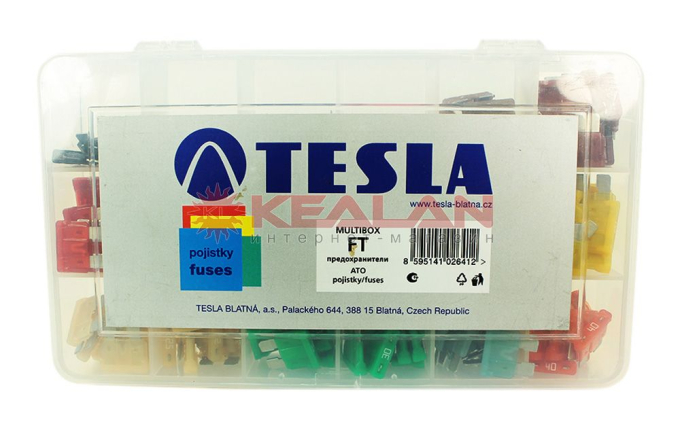 TESLA FT MULTIBOXES набор предохранителей ножевого типа, стандарт