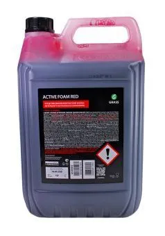 GRASS Active Foam Red средство для бесконтактной мойки, 5.8 кг.