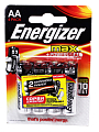 Картинка Energizer MAX+Power Seal алкалиновая батарейка, АА, 4 шт. от интентернет-магазина КЕАЛАН