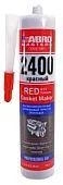 ABRO MASTERS SS-2400-RED-AM-RE силиконовый герметик прокладок, до 343°С, красный, 310 мл.
