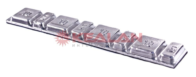 CLIPPER 0051 набор адгезивных грузов, 50 шт.