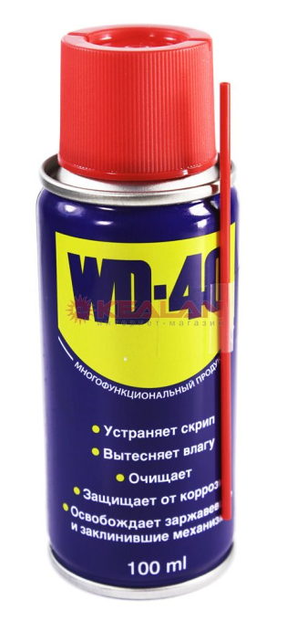 WD-40 универсальная смазка, 100 мл.