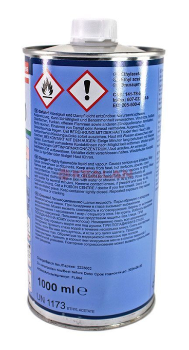Cosmofen 10 CL-300.130 специальный очиститель на основе растворителя, 1000 мл.