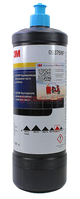 3M™ 09376NF незамерзающая паста полировальная неабразивная для блеска, 1 л.