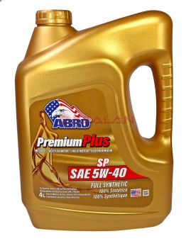 ABRO MO-FS-5-40-SP-4L масло моторное синтетическое SAE 5W-40 SP, 4 л.