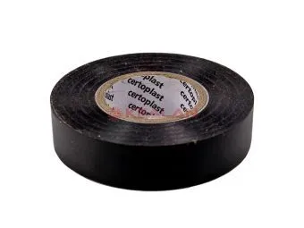 Coroplast certoplast 607 изолента профессиональная, ПВХ, 0,1 мм, 19 мм, 33 м.