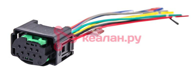 CARGEN AX6408 разъем 4F0972708 (8pin) 8 контактов радара адаптивного круиз контроля для Audi, Seat