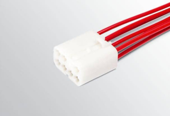 CARGEN AX335 разъем 2106-3724568 подкл.к кнопке стеклоподъемника, к выключателю аварийной сигнализац