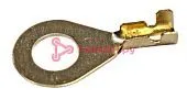 AUTOFIX НК 1-6 наконечник кольцевой без изоляции, 100 шт.