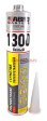 ABRO MASTERS UR-1300-WHT-RE герметик полиуретановый, белый, 310 мл.