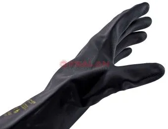 GWARD HD27Neo перчатки из латекса и неопрена, черные, размер 10 (XL)
