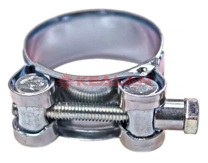 KVP 36-39 W1 хомут силовой, оцинкованная сталь