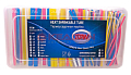 Картинка Titan SA-KIT набор цветных термоусадочных трубок, 1-9 мм, в наборе нарезка по 10 см. от интентернет-магазина КЕАЛАН