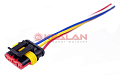 Картинка Zepy GC-4P-F герметичный разъем 4 pin "МАМА" от интентернет-магазина КЕАЛАН
