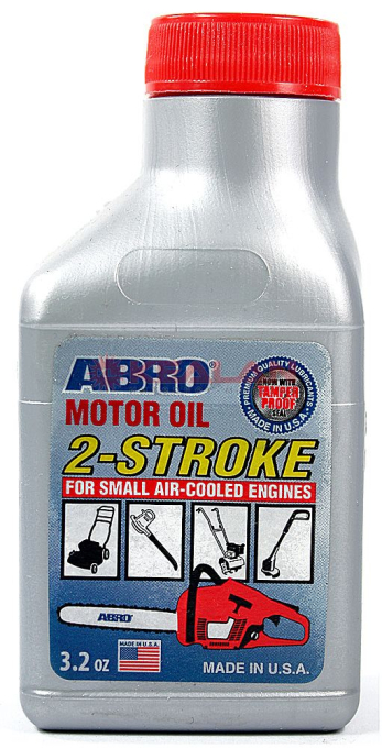 ABRO TS-250-3.2OZ масло моторное для двухтактных двигателей, 95 мл.