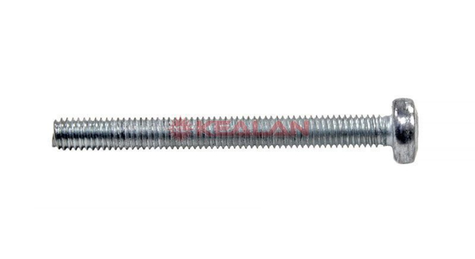 MixOne. винт с полукруглой головкой 3х30, оцинкованный, DIN 7985