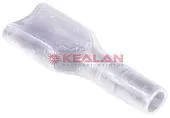 REXANT 08-0900 изолятор для плоской клеммы, 100 шт.