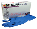 Картинка GWARD DELTAGRIP High Risk латексные перчатки неопудренные, 9/L от интентернет-магазина КЕАЛАН