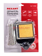 REXANT 12-0308 подставка для паяльника, ниша квадратная, губка, чугун REXANT 12-0308 подставка для паяльника, ниша квадратная, губка, чугун