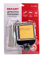 REXANT 12-0308 подставка для паяльника, ниша квадратная, губка, чугун REXANT 12-0308 подставка для паяльника, ниша квадратная, губка, чугун
