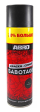 ABRO SPG-004-L-AM-RE краска-спрей SABOTAGE 4, черный матовый, +20%