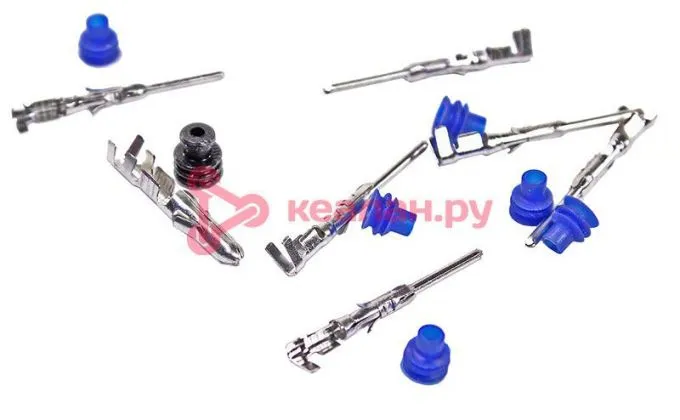 CARGEN AX52721 ремонтный набор, контакт штыревой 925713-1 и 927888-1, уплотнитель 0-0281934-2 и 0-08
